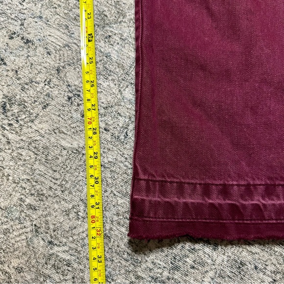 🆕 Isabel Marant Noemie High-Waisted Jeans Size 44 (12) - Picture 12 of 13